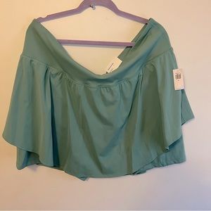 NWT Old Navy PowerSoft GoDry Skort 3xl